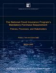 Book - Mandatory Purchase of Flood Insurance