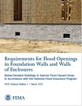 Book - Requirements for Flood Openings
