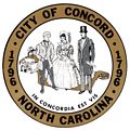 City of Concord official city seal